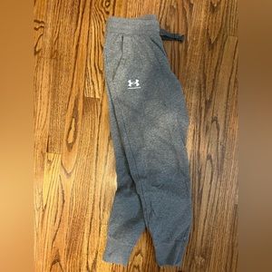 Under armour sweatpants